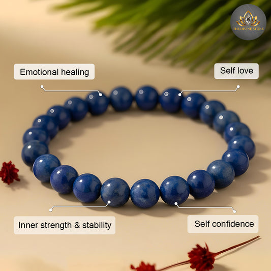 Lapis lazuli bracelet