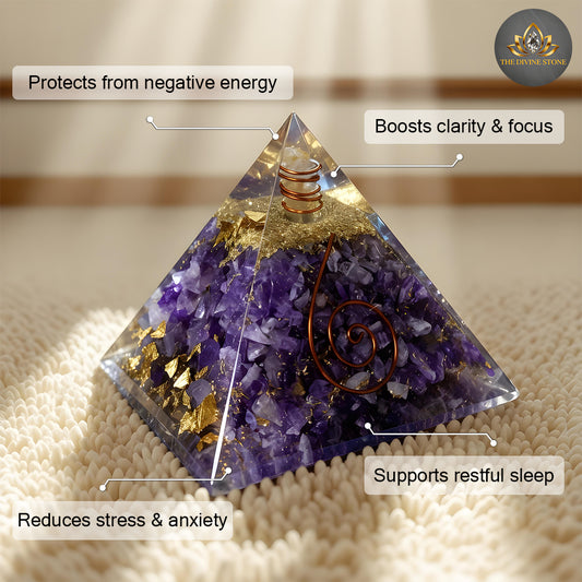 Amethyst Pyramid