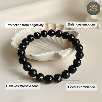 Black Obsidian Bracelet