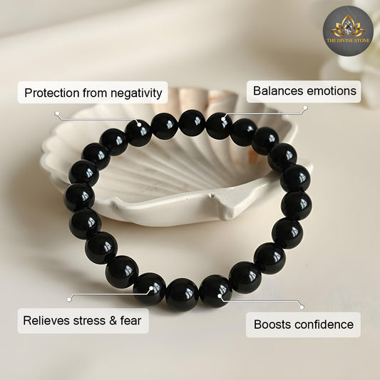 Black Obsidian Bracelet