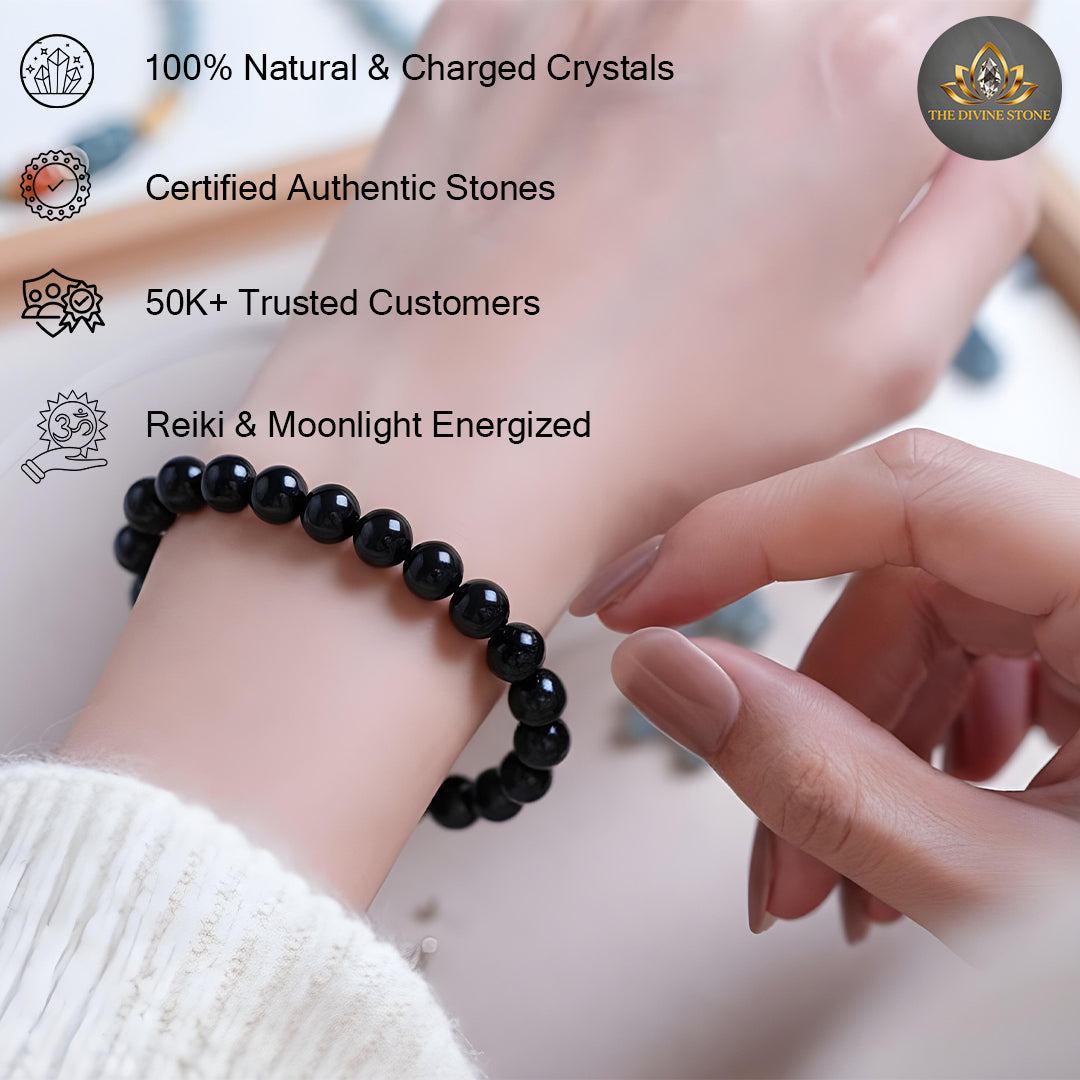 Black Obsidian Bracelet
