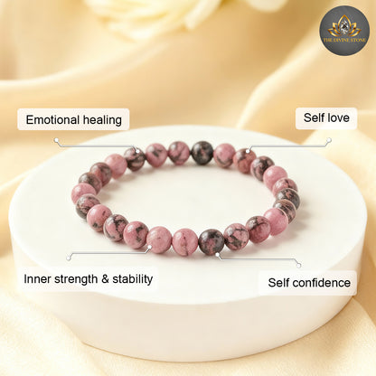 Rhodonite bracelet