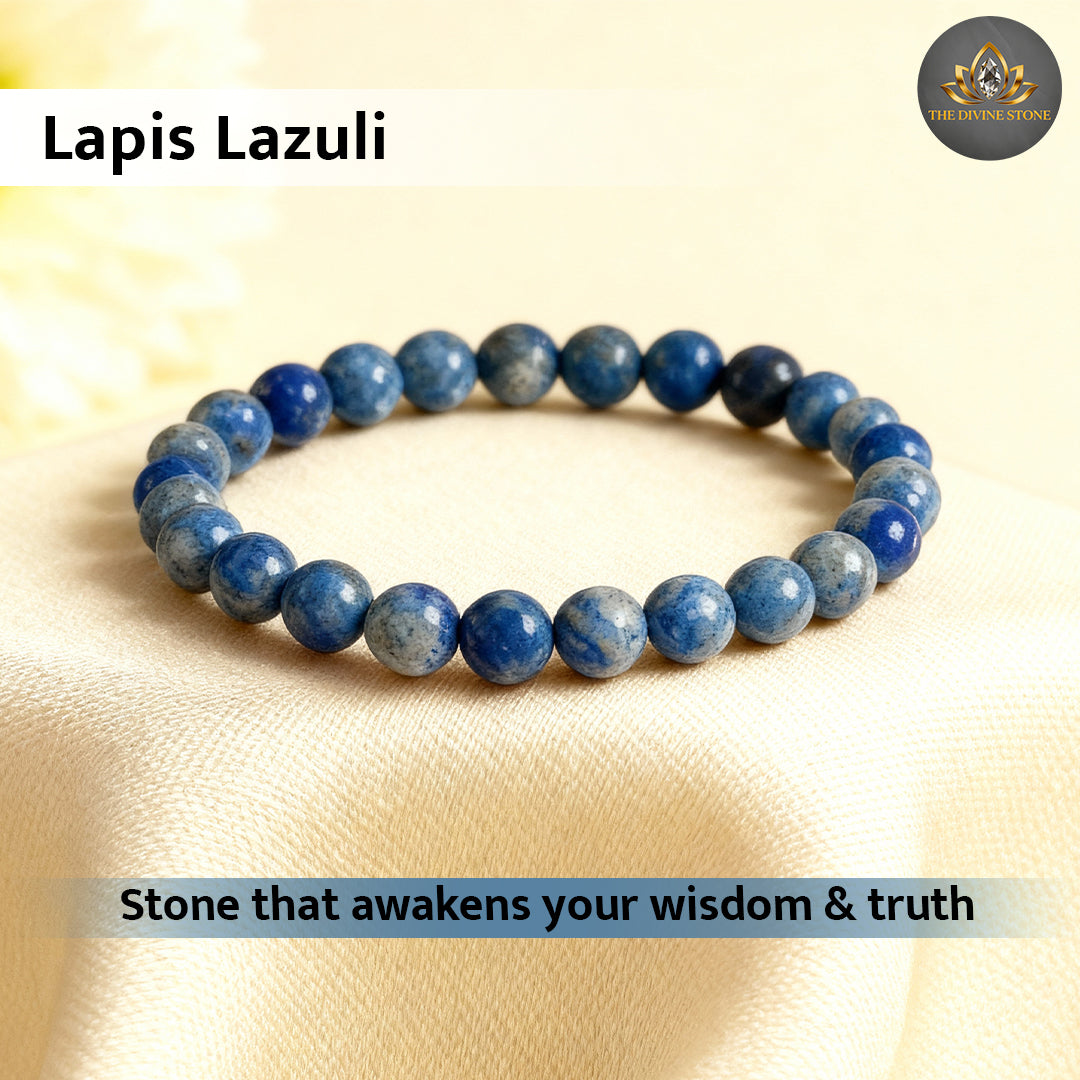 Lapis lazuli bracelet