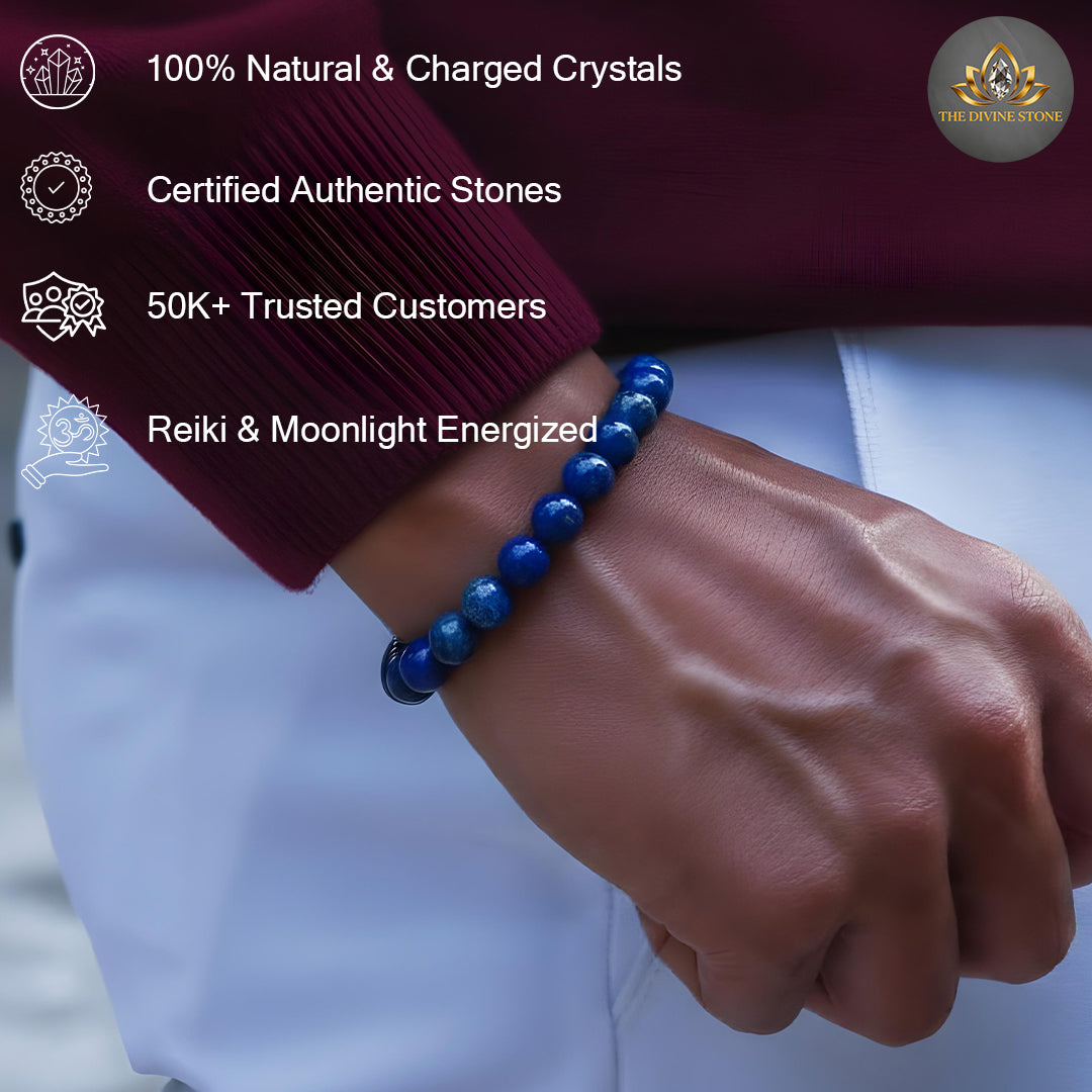 Lapis lazuli bracelet