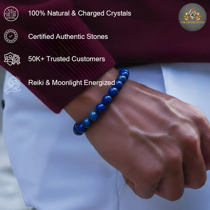 Lapis lazuli bracelet