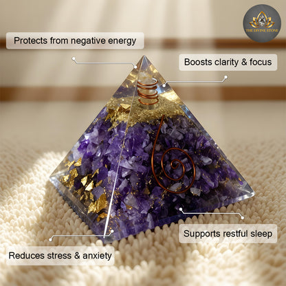 Amethyst Pyramid