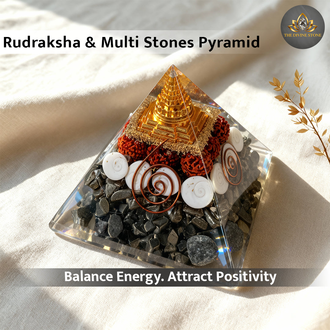 Money Magnet Pyrite Pyramid.